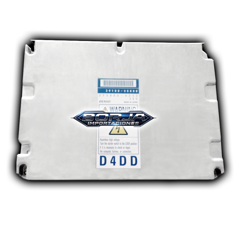 Ecu ( Cerebro / Computador ) para Hyundai HD78 LWB 1TM 3.9L 2P 4x2 2013 (275800-4232 D4DD 39100-45800)