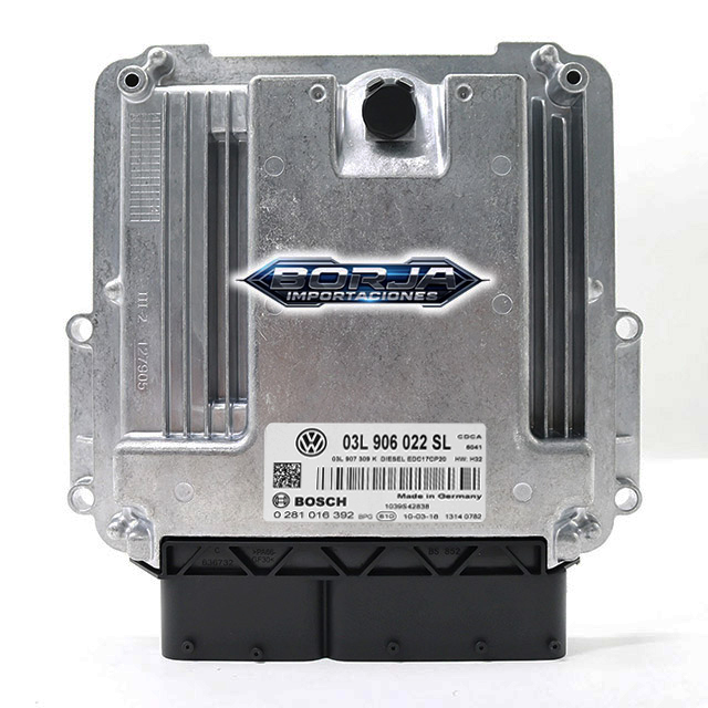 Ecu ( Cerebro / Computador ) para Volkswagen Amarok Diesel años 2010-2013 (Parte número 03L907309AC ) EDC17C54