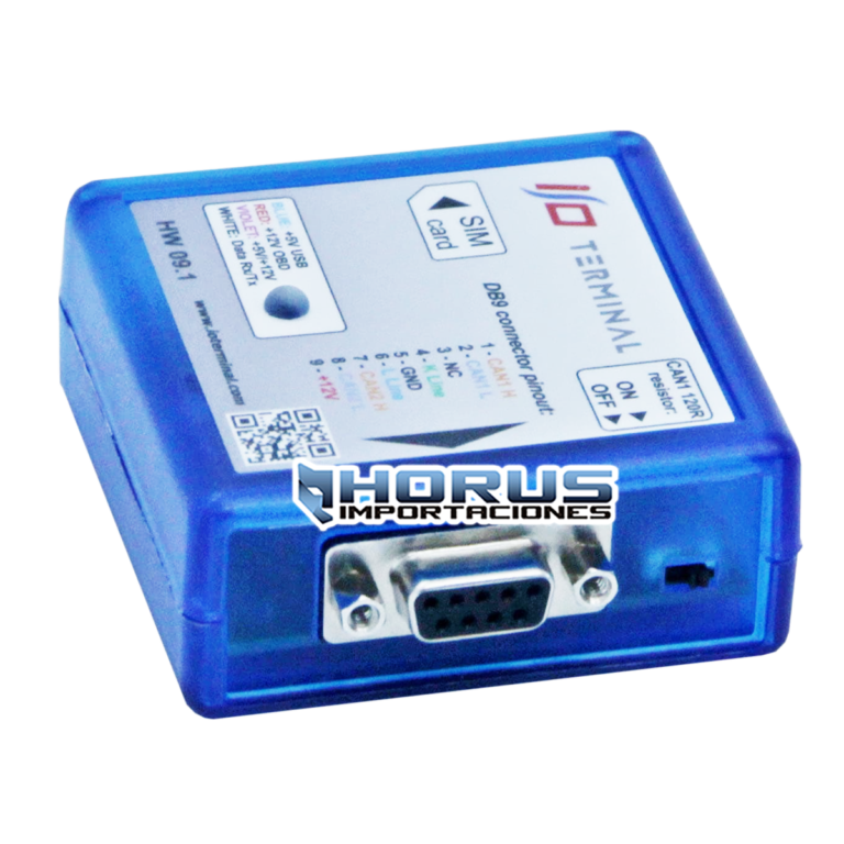 I/O Terminal ( Interfaz de Programación y Diagnosis Multimarca ...