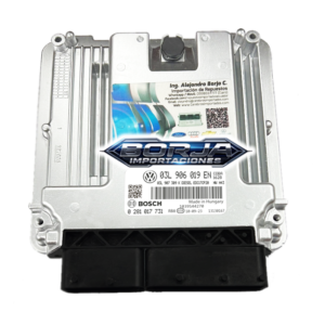 Ecu ( Cerebro / Computador ) para Volkswagen Amarok Turbo Diesel 2013-2023 (Parte 03L906019 EN ) EDC17CP20 CDBA