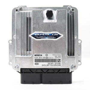Ecu ( Cerebro / Computador ) para Kia Sportage 2.0 DIESEL M/T 0281018338  (Parte: 39101-2F546 ) Hardware EDC17C