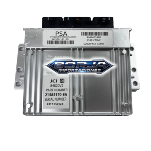 Ecu ( Cerebro / Computador ) para CITROEN C3 SX 1.4L  ( Sagem ) parte: 9657018180  S2000PM2 CM0 9649433980 JCI 84820V02   21585170-8 A