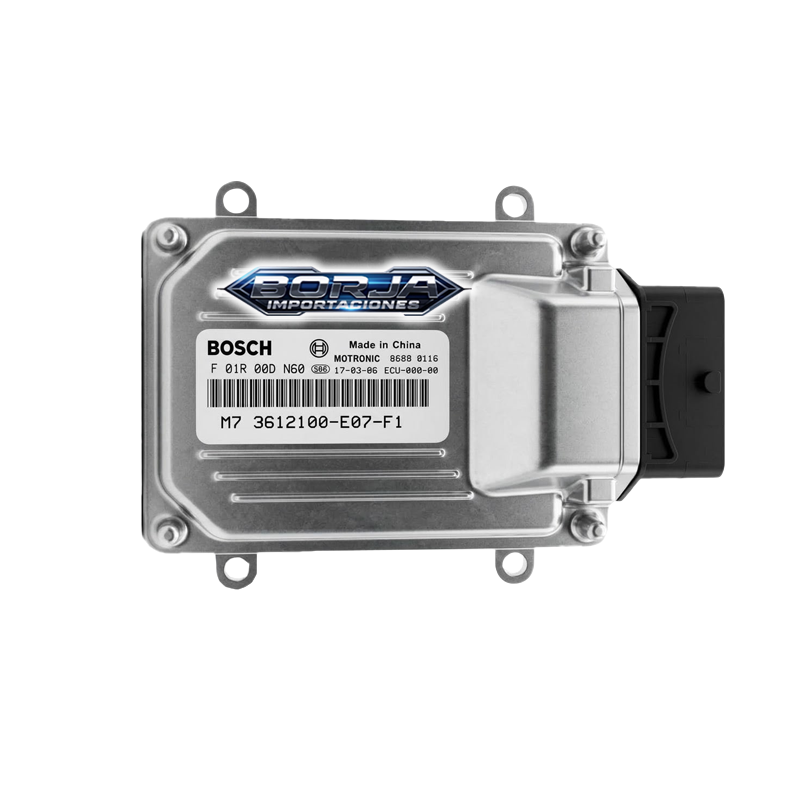 Ecu ( Cerebro / Computador ) para GreatWall Wingle AC 2.2 CD 4x2 TM 2200cc ( Parte No.- F01R00Dn60 ) M7